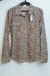 Indian Print Full Sleeve Shirt